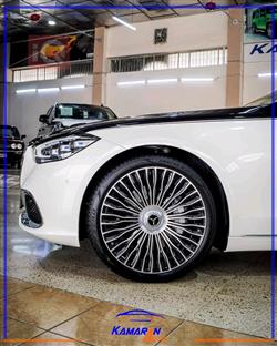 مێرسێدس بێنز S-Class مایباخ